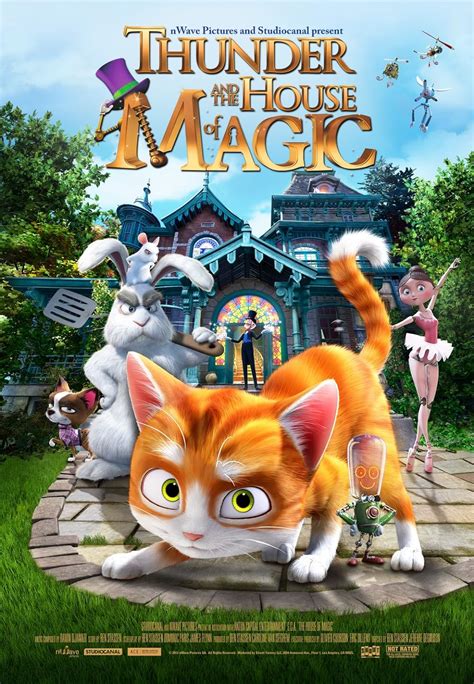 The Impact of Thunder and the House of Magic on Animated Films